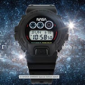 G-SHOCK GW6900NASA24-1 NASA Watch Tough Solar Special Limited Edition